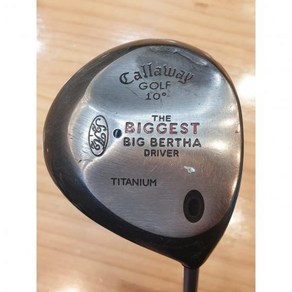 중고 캘러웨이 BIGGEST BIG BERTHA 드라이버 [119t], 단품