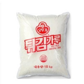 오뚜기 대용량 업소용 식당 튀김가루 10kg, 2개