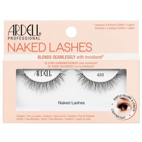 1 Pair (Pack of 1) Ardell Naked Lashes 420 1쌍(1팩) Ardell 네이키드 래쉬 420