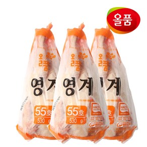 올품 영계 530g 3봉, 3개