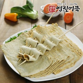 부산어묵 영진어묵 포차사각어묵 꼬치용 오뎅 25장입 800g, 1개