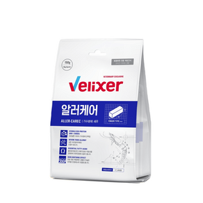 벨릭서 알러케어 150g(30gx5) 강아지 고양이 가수분해 새우 처방간식[정품]