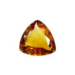 황수정 트라이앵글 컷팅원석 파워스톤 12.25ct