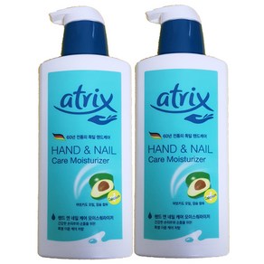 아트릭스 핸드 앤 네일 케어 모이스춰라이저, 400ml, 2개