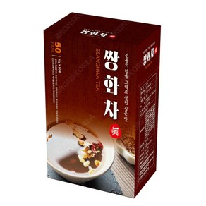 지노 쌍화차 50T - 1개 / 일회용 전통차 쌍화차스틱, 750g, 50개, 50개입, 15g