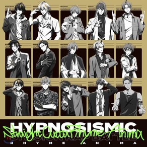 [CD] HYPNOSISMIC -Division Rap Battle- [Staight Outta Rhyme Anima] : 히프노시스마이크 -디비전 랩 ..., 씨앤엘뮤직, Vaious Atists, CD