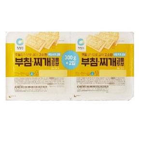 청정원 부침찌개 겸용두부 300Gx2입 1개, 2개, 300g