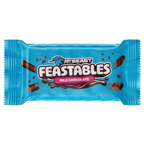 [Feastable] 미국 피스터블 Feastable 초콜렛 미국 유투버 미스터 비스트 초콜릿 9종 초콜렛바 35g 60g 1개