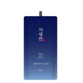 댕기머리 자생연 모이스처 스킨 포맨 900ml 리필 토너, 1개