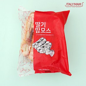 디보트코리아 딸기맘모스 140G 냉동빵, 1개