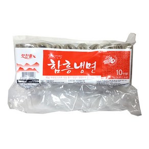 (무)(냉동)맛찬들백미함흥냉면 2kgX4개, 2kg, 4개