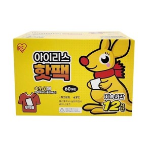 코코아베리 아이리스 붙이는 핫팩 40g * 60개