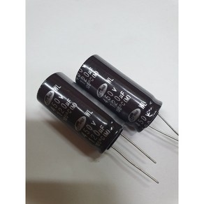 전해콘덴서450V120uf 105C18파이40mm 삼화제품, 1개