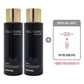 [메디필 1+1] 셀 톡싱 더마쥬르 토너 250ml 1+1(본품2개) + 샘플랜덤(5매), 1개