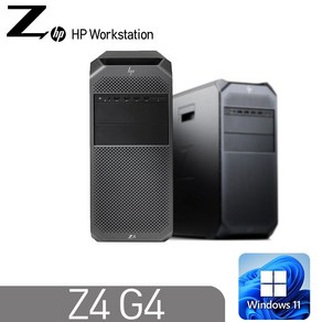 [HP Z4 G4 Wokstation]인텔 XEON W-2104 32G NVMe1T+4T 쿼드로P1000 윈11 워크스테이션, 블랙, HP Z4 G4, 1TB, 32GB, WIN11 Po