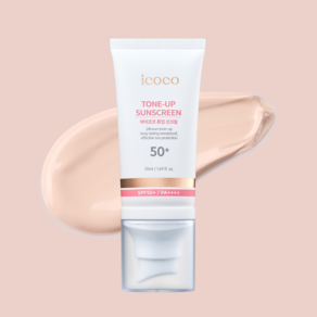 아이코코 톤업 선크림 (SPF50+), 50ml, 1개