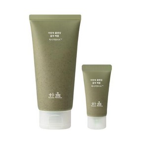 한율 어린쑥 클렌징 피지흡착 쑥떡팩폼 120ml + 여행용 15ml 기획, 1개