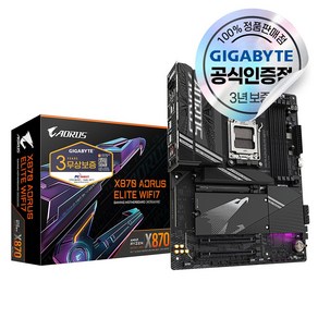 GIGABYTE X870 AORUS ELITE WIFI7 피씨디렉트 [오늘출발/안전포장]