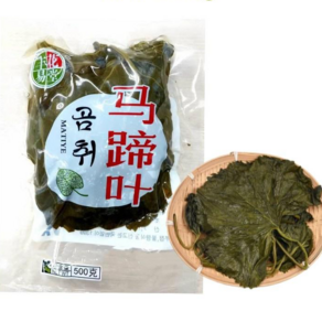 곰취 500g 절인 곰취 마티예 절임곰취, 5개