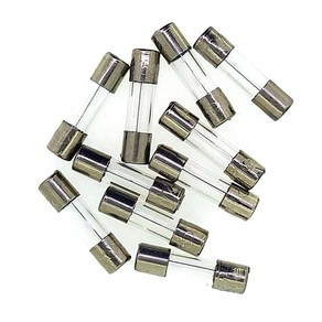 [100개단위] 유리관휴즈 20mm 30mm FUSE 휴즈 퓨즈, 20mm/15A