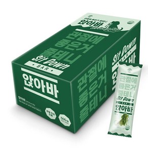 앉아바 덴탈껌 강아지 간식 50p, 관절 건강, 500g, 1개
