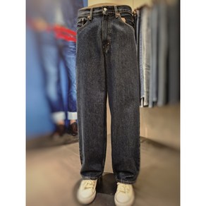 리바이스 남성 578 배기 진 중청 A4750-0023
