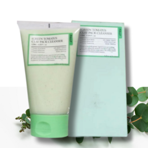 [[거친피부개선]] 풀리 그린 토마토 클레이 팩 클렌저 FULLY GREEN TOMATO CLAY PACK CLEANSER 피지잔여물제거 거친피부정리 모공노폐물 그린토마토추출물