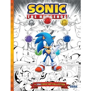 Sonic the Hedgehog: The IDW Comic At Collection [hadcove]