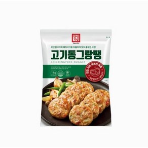 한성기업 두부 동그랑땡 1kg X 2개