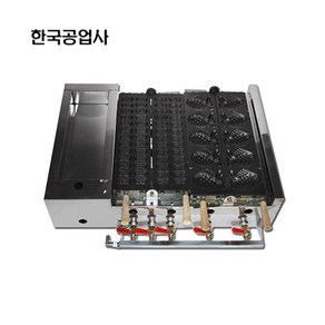 가스식 호두과자기계 국화빵기계 사각빵틀 오방빵틀, 선택06. 육방, 선택01. 붕어