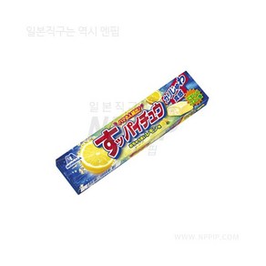 [모리나가]시큼한 하이츄 레몬맛 12개입 55g, 12개