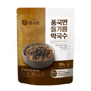 풍국면 들기름 막국수 133g x 6인분 코스트코 메밀국수, 단품, 1개