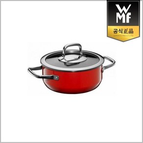 [WMF] 퓨전테크 컴팩트 레드 양수냄비 18cm (낮은형), 1개