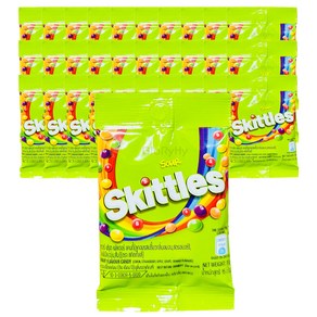 스키틀즈 사워 SKITTLES SOUR 미니 15G, 30개