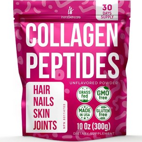 (캐나다 직송) 여성 콜라겐 펩타이드 파우더 300g Collagen Peptides Powde fo Women, 1개