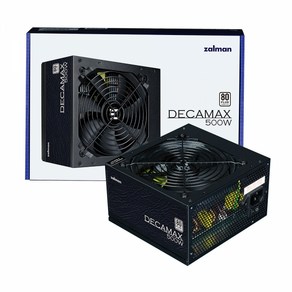 잘만 DecaMax 500W 80PLUS STANDARD