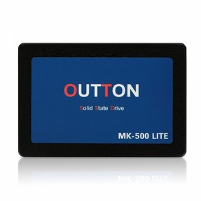 엠씨케이글로벌 OUTTON MK-500 LITE SSD (1TB), 선택옵션, 1TB SSD HDD