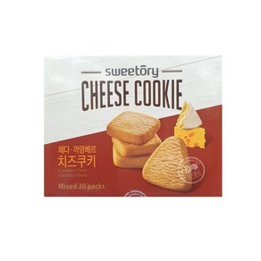 네이처프렌드 체다 앤 까망베르 치즈쿠키, 1.2kg, 1개