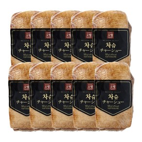 오뗄 차슈 500g / 일본식 바비큐, 10개