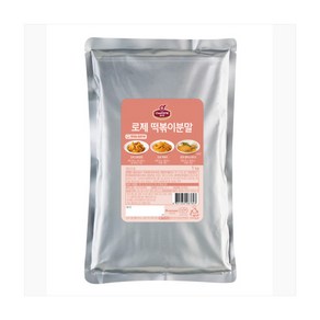 청정원 쉐프원 로제 떡볶이 분말1kg, 1kg, 2개