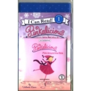 (주)투판즈 I Can Read Book 1-73 Pinkalicious Pink aound the Rink (Book+CD)