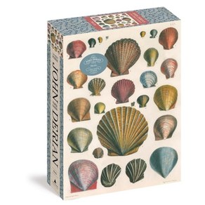 John Derian Paper Goods Shells 1 000-Piece Puzzle