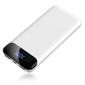 고속충전 LED잔량표시 대용량 보조배터리 20000mAh