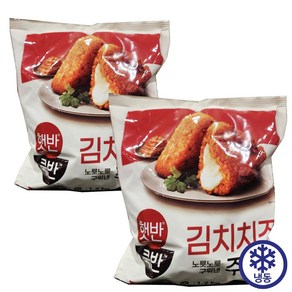 비비고 (냉동)비비고 구워낸주먹밥김치치즈500g, 2개, 1.2kg