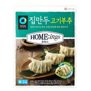 청정원 호밍스 집만두 고기부추 1kg x 2개