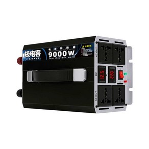 인버터 순수정현파 한국형 12v 태양광 220v한국형, 1개, 2500w 220V-60V 보호