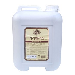 백설 카라멜색소 20kg, 1개