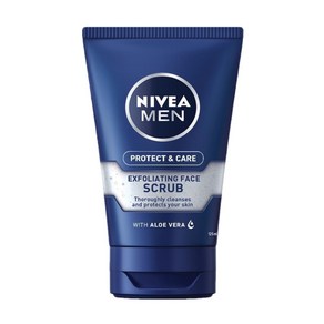 니베아 남성 퍼팩트 케어 페이스 스크럽 125ml Nivea Men Protect & Care Face Scrub