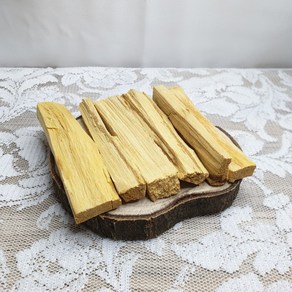 이델라 팔로산토 천연 스머지 스틱 페루 Palo Santo 50g 리추얼 정화 기도 명상