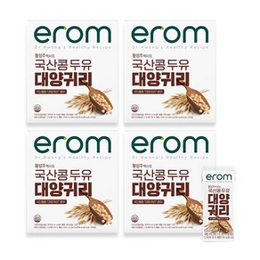 이롬 이롬황성주국산콩 대양귀리두유 190ml x 64팩